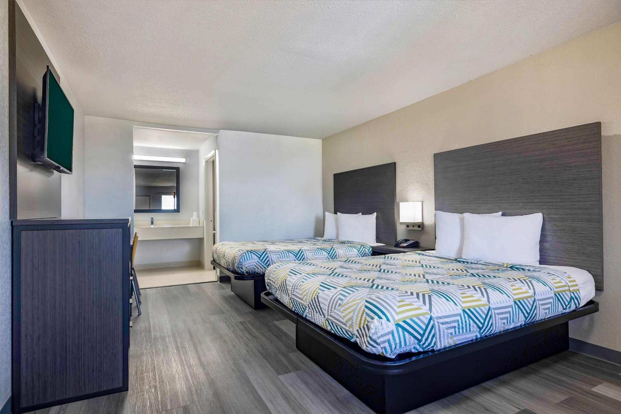Motel 6 Lake Charles, La Extérieur photo